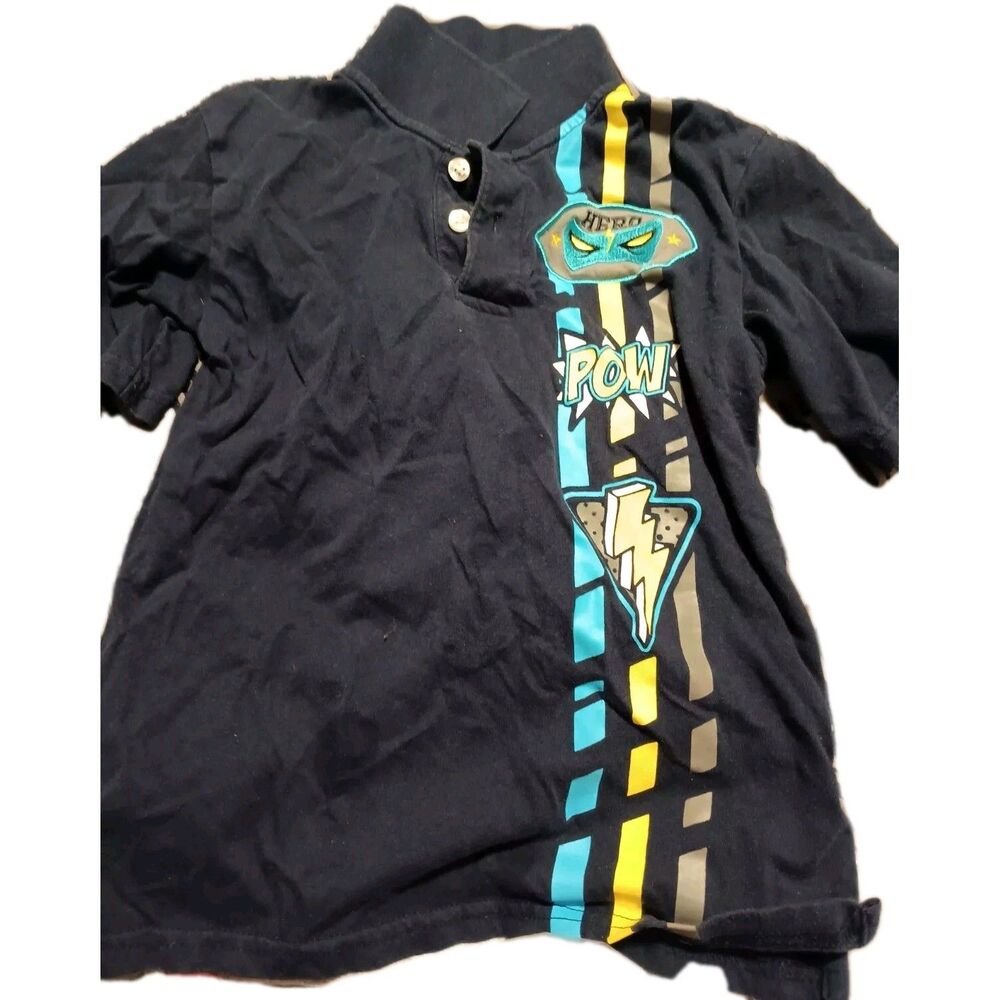 365 kids by garanimals shirt size 6 blue